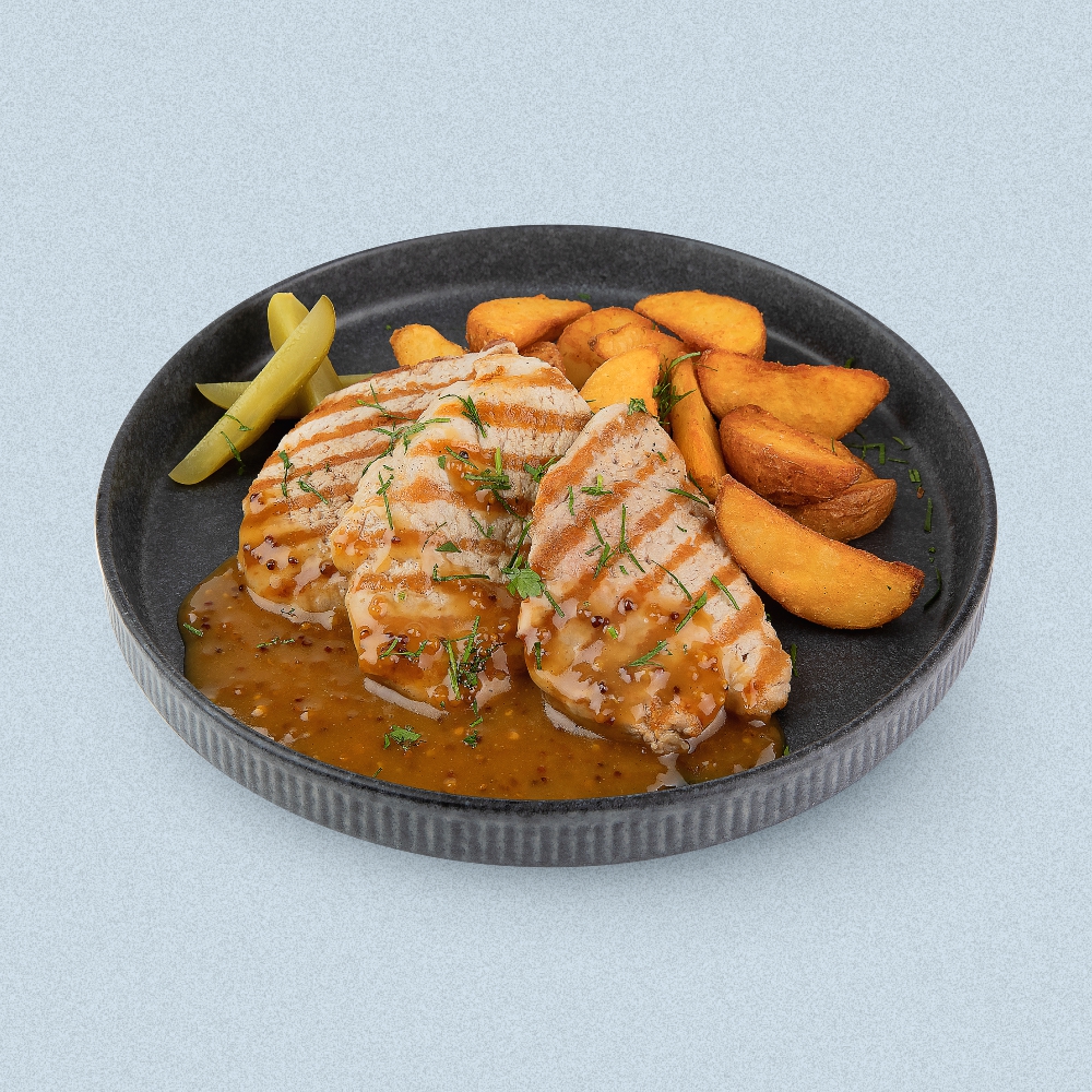 Свиныемедальоны