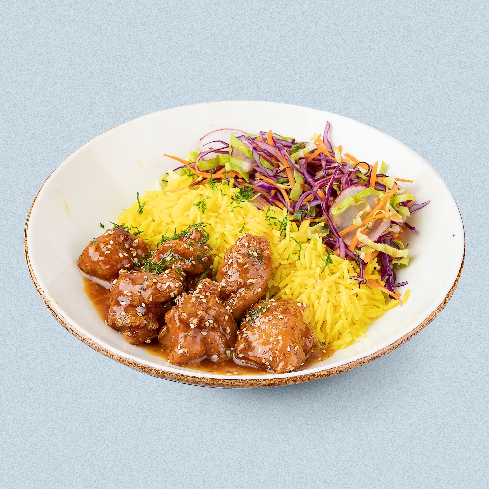 Курицавореховомсоусе