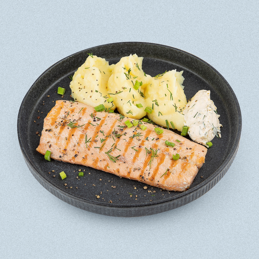 Дальневосточнаягорбушаскартофельнымпюре