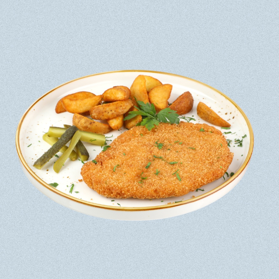 Куриныйшницельсгарниром