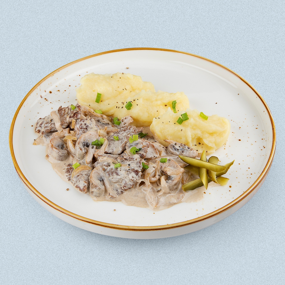 Бефстроганов