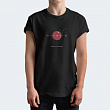 Футболка Евразия Солнце (черный)