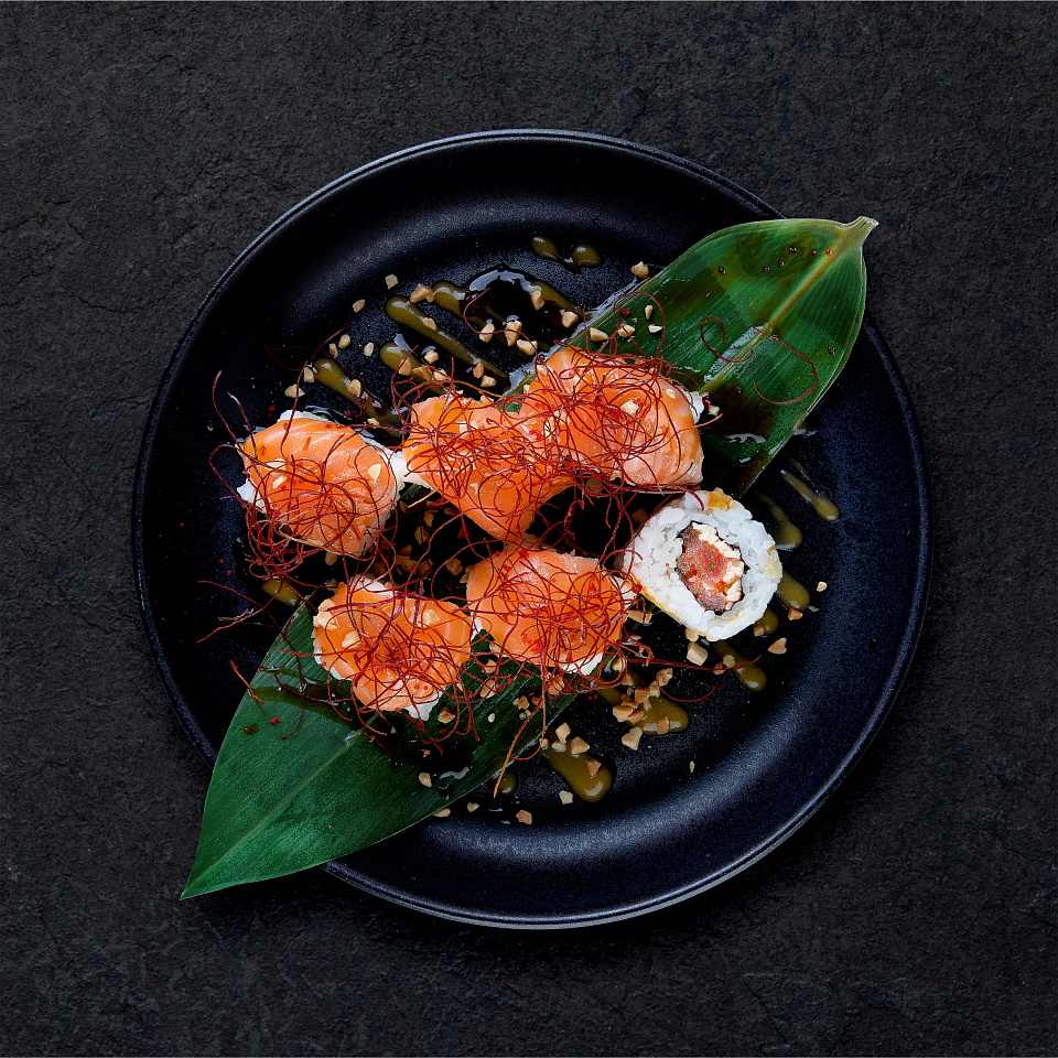 Вдохновение - ролл "Миядзаки"