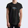 Футболка Евразия Кит черная (size L)