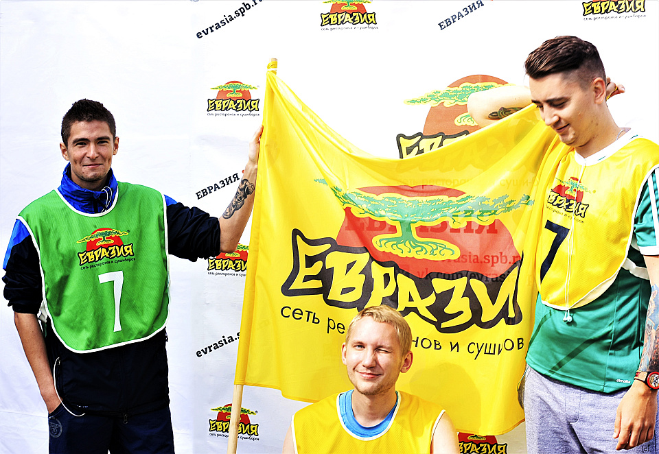 "Евразия" приняла участие в благотворительном марафоне "Back to School"