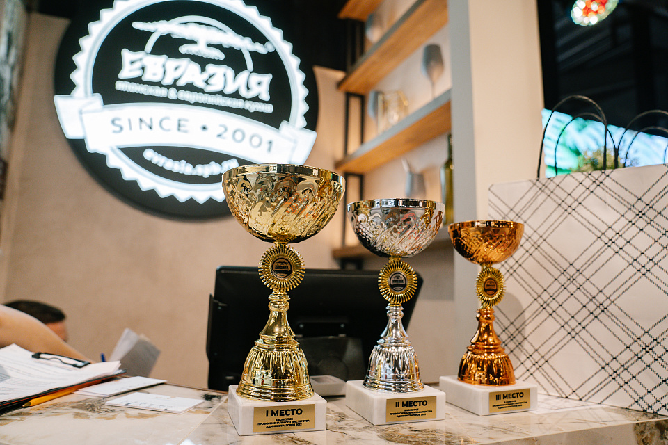 Конкурсы среди сотрудников "Евразии"